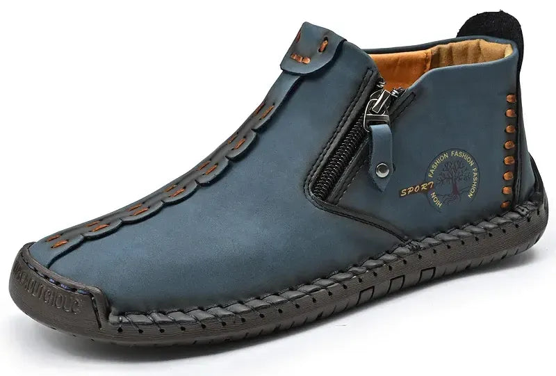 🚶♀️👢48% OFF !!!⏱️Clearance!!✨Women's Casual Fashion Non-slip Leather Medieval Slip-on Boots