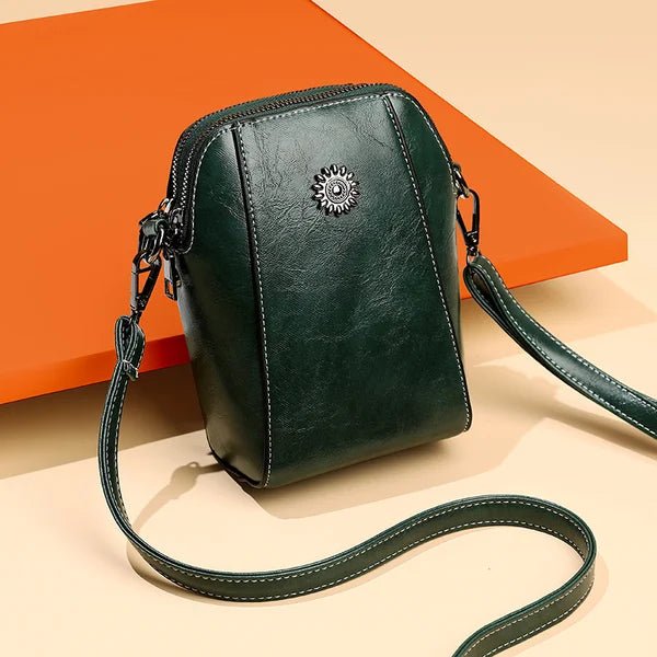 🔥NEW YEAR SALE - 50% OFF👜Premium Leather All-in-one Crossbody Phone Bag - Beelovy