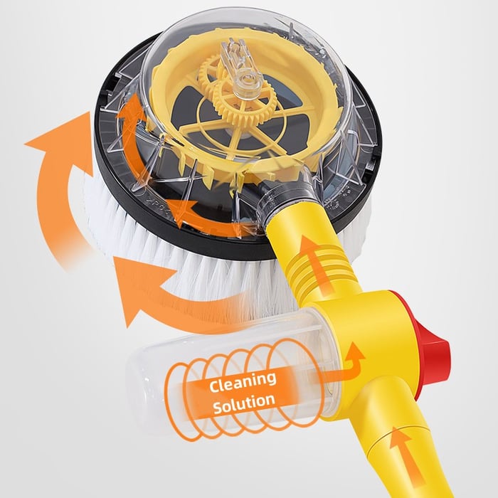 🔥Hot Sale 49% OFF🔥New Self-spinning Car Wash Mops