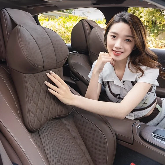 Car Headrest Neck Pillow Car Pillow Cushion