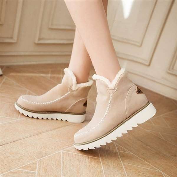 🔥2023 Sale 49% OFF🔥Women's Classic Non-Slip Ankle Snow Boots