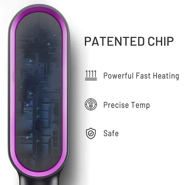 🔥HOT SALE 49% OFF🔥 💇‍♀Negative Ion Hair Straightener Styling Comb