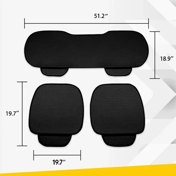 🔥Breathable & Anti-Slip Cotton Car Seat Covers !🔥