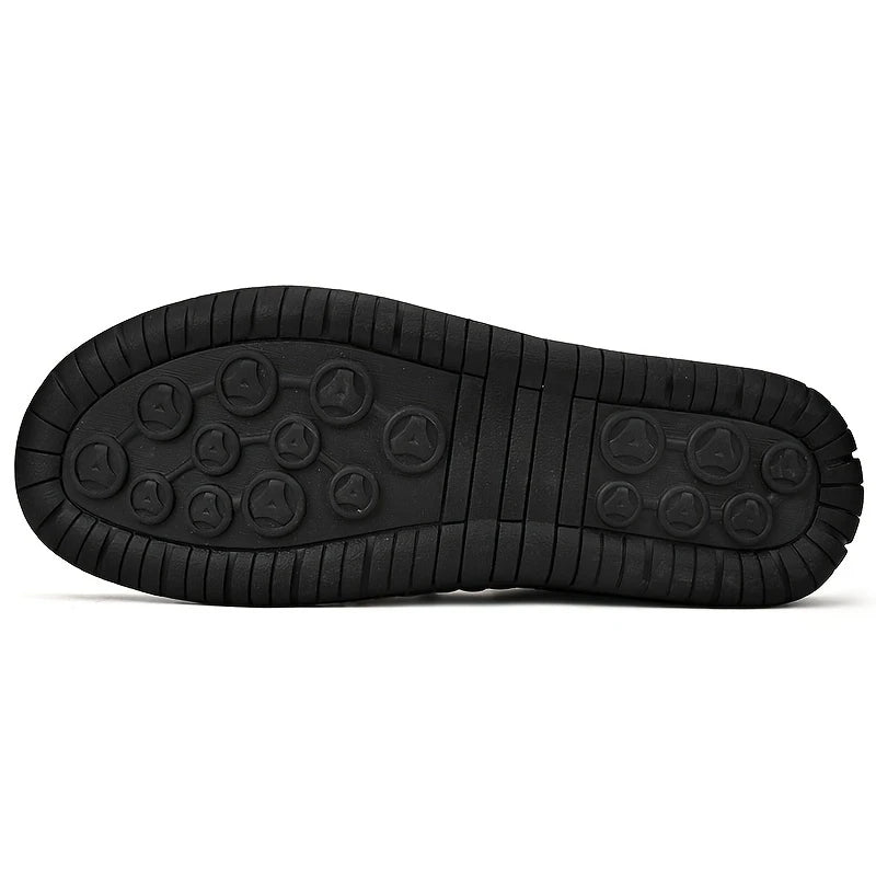 EaseStep™ Leather Sneakers – Soft Comfort & Orthopedic Support