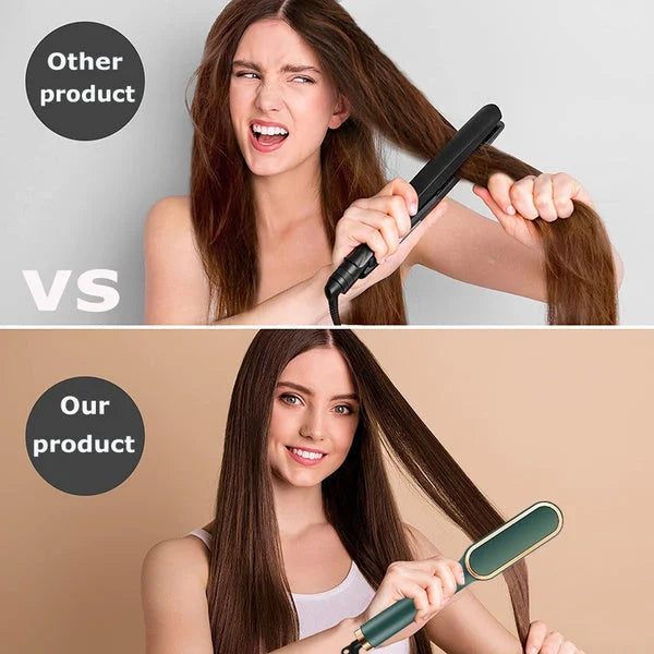 🔥HOT SALE 49% OFF🔥 💇‍♀Negative Ion Hair Straightener Styling Comb