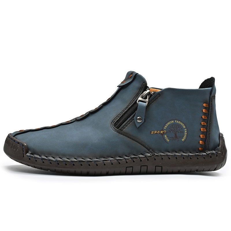🚶‍♀️👢48% OFF !!!⏱️Clearance!!✨Women's Casual Fashion Non-slip Leather Medieval Slip-on Boots