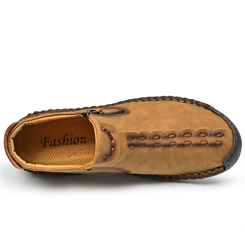 🚶‍♀️👢48% OFF !!!⏱️Clearance!!✨Women's Casual Fashion Non-slip Leather Medieval Slip-on Boots