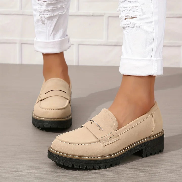 🔥Last Day Promotion 50% OFF - Stylish Women's Chunky Loafers