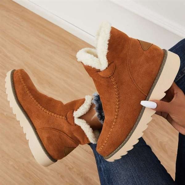 🔥2023 Sale 49% OFF🔥Women's Classic Non-Slip Ankle Snow Boots