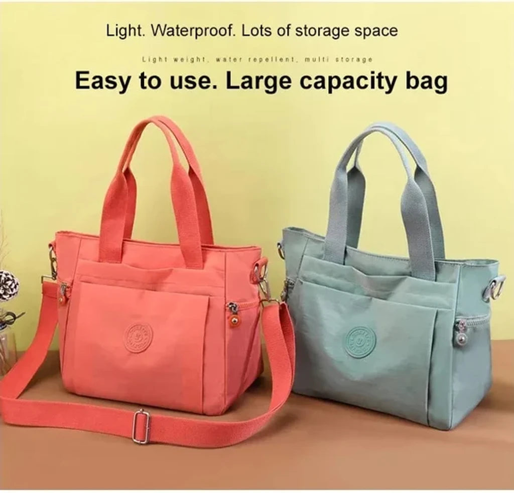 🔥FLASH SALE - Large-capacity & Multi-pocket Tote Bag