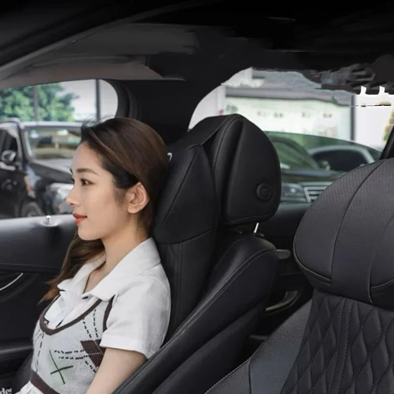 Car Headrest Neck Pillow Car Pillow Cushion