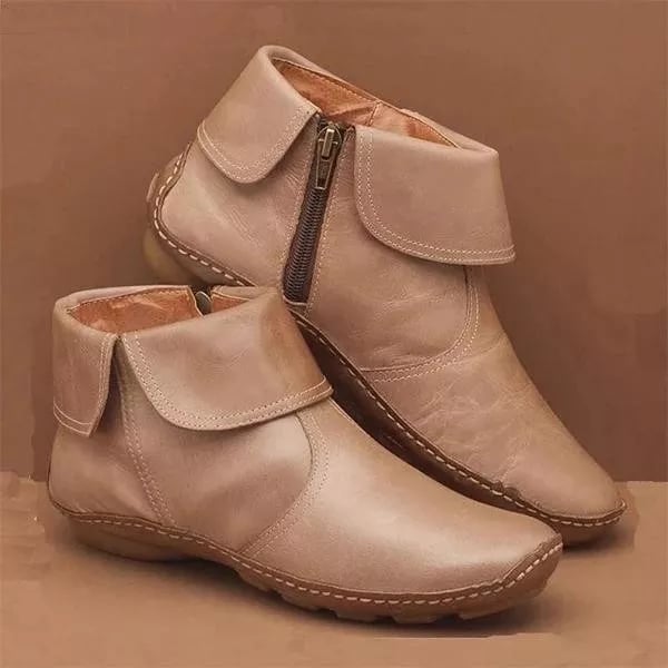 🔥Letzter Tag: 50 % Rabatt 💝Klassische Damen-Rutschfeste Knöchelstiefel👞