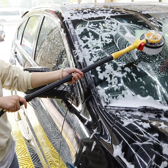 🔥Hot Sale 49% OFF🔥New Self-spinning Car Wash Mops