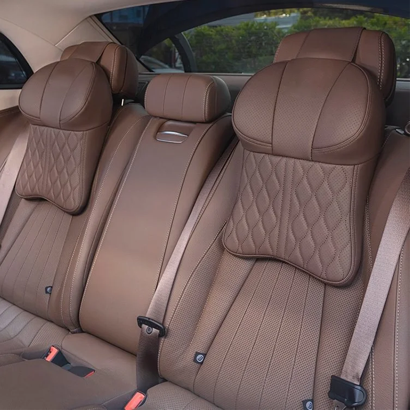 Car Headrest Neck Pillow Car Pillow Cushion