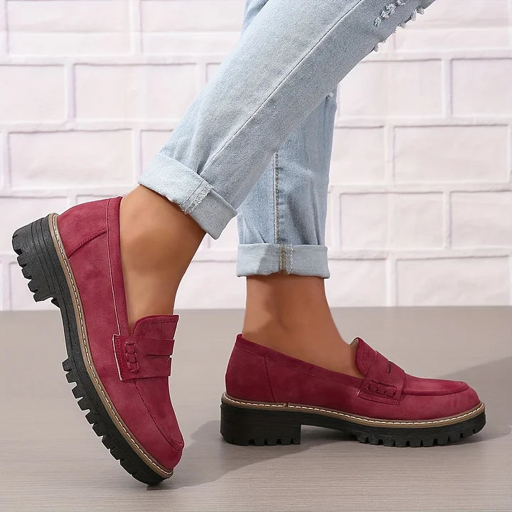 🔥Last Day Promotion 50% OFF - Stylish Women's Chunky Loafers