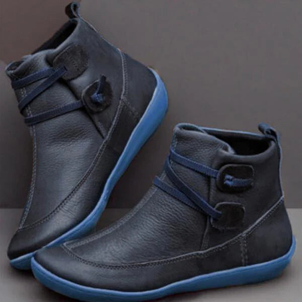 🔥49% Off Today🔥 Women's Vintage Leather Arch Support Ankle Boots