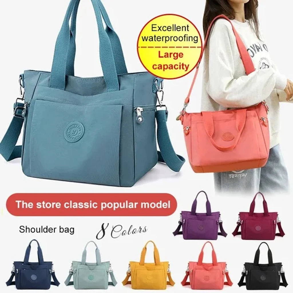 🔥FLASH SALE - Large-capacity & Multi-pocket Tote Bag