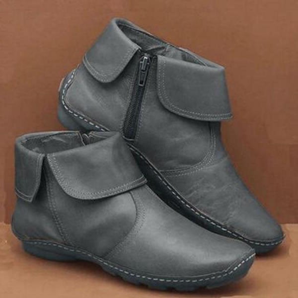 🔥Letzter Tag: 50 % Rabatt 💝Klassische Damen-Rutschfeste Knöchelstiefel👞