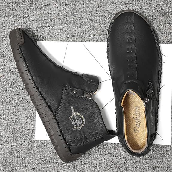 🚶‍♀️👢48% OFF !!!⏱️Clearance!!✨Women's Casual Fashion Non-slip Leather Medieval Slip-on Boots