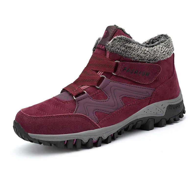 CozyStep™ Women’s Winter Boots – Warmth, Safety & Comfort