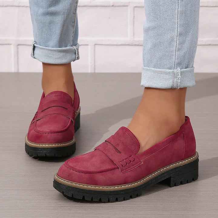 🔥Last Day Promotion 50% OFF - Stylish Women's Chunky Loafers