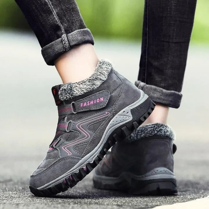 CozyStep™ Women’s Winter Boots – Warmth, Safety & Comfort