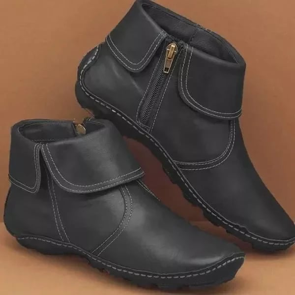 🔥Letzter Tag: 50 % Rabatt 💝Klassische Damen-Rutschfeste Knöchelstiefel👞