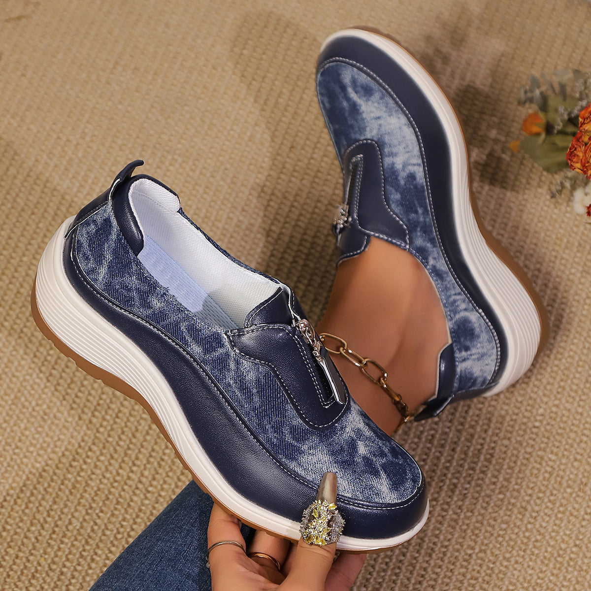 🔥LAST DAY 60% OFF💥OrthoFit Women's Comfort Leather Shoes