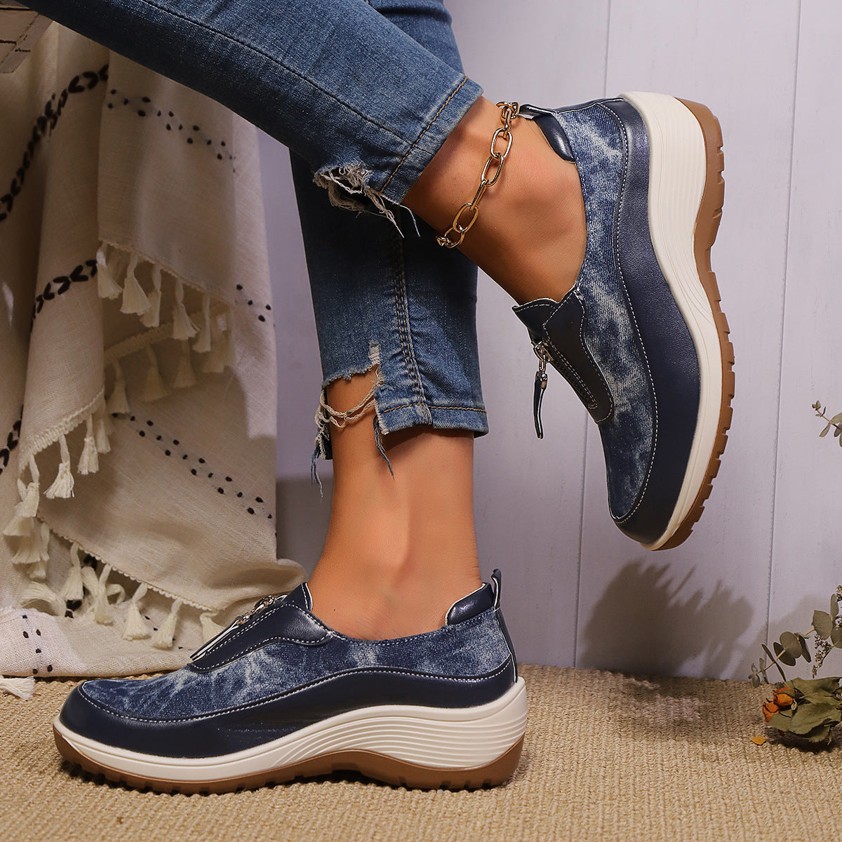 🔥LAST DAY 60% OFF💥OrthoFit Women's Comfort Leather Shoes