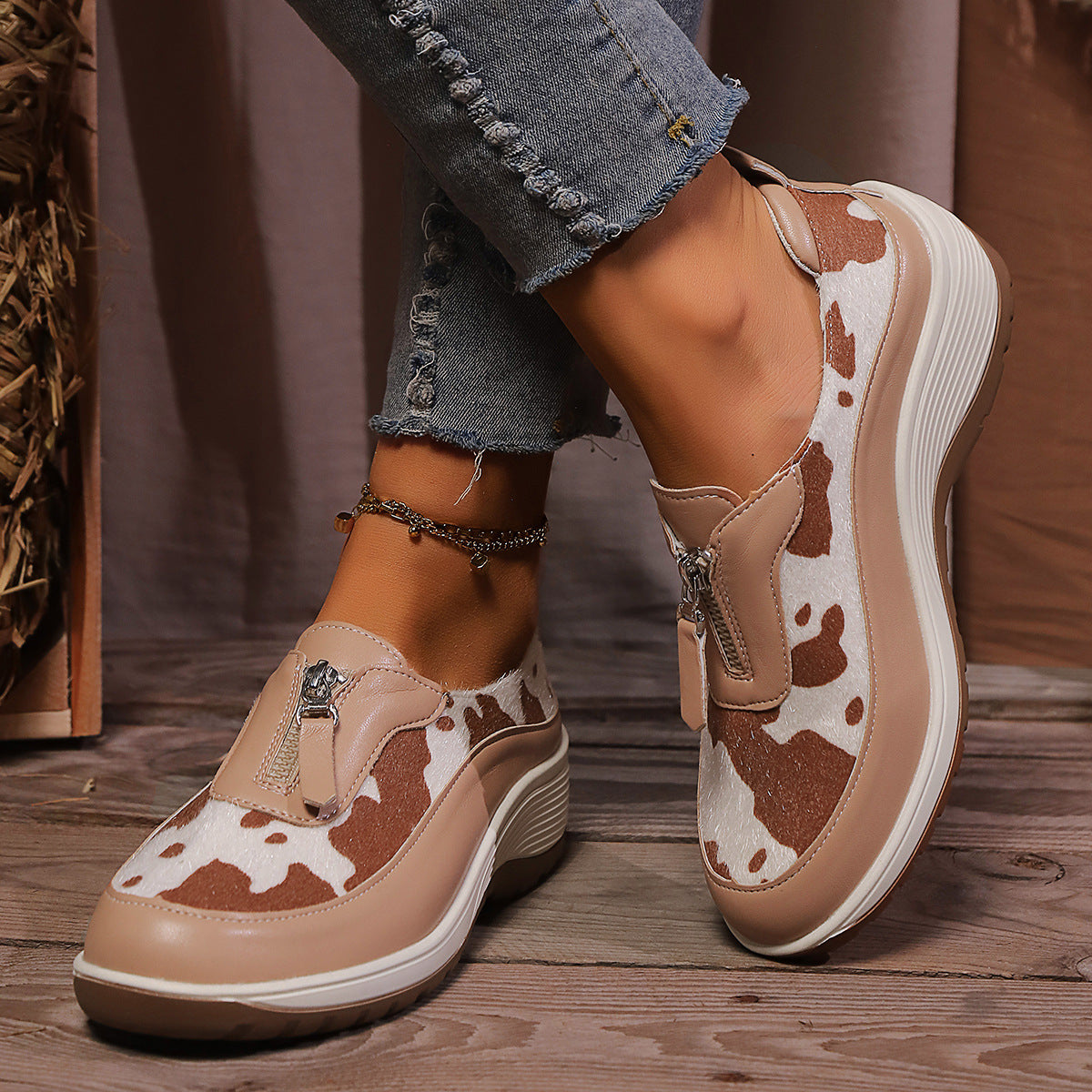 🔥LAST DAY 60% OFF💥OrthoFit Women's Comfort Leather Shoes