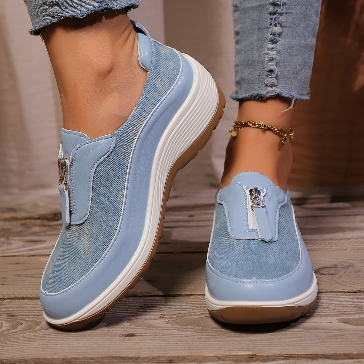 🔥LAST DAY 60% OFF💥OrthoFit Women's Comfort Leather Shoes