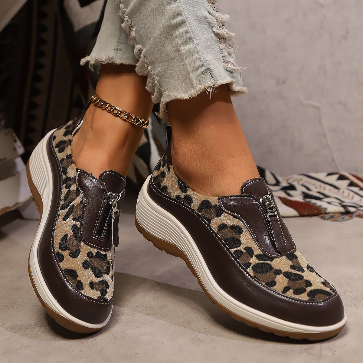 🔥LAST DAY 60% OFF💥OrthoFit Women's Comfort Leather Shoes