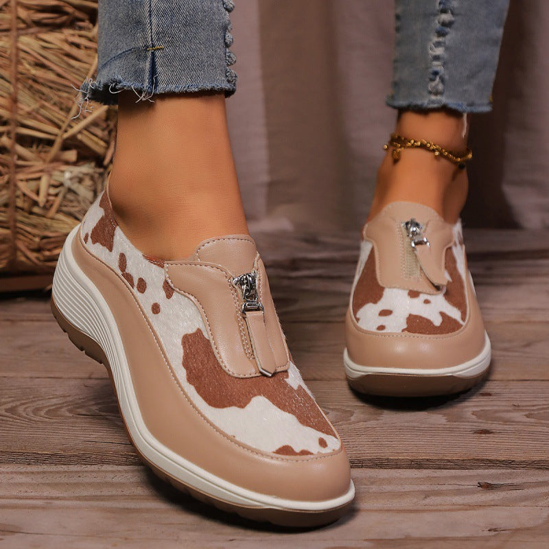 🔥LAST DAY 60% OFF💥OrthoFit Women's Comfort Leather Shoes