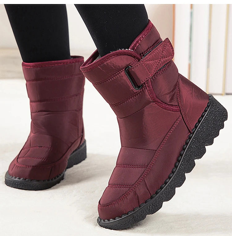 🎁Last Day 50% OFF 🎁Women's Winter Waterproof Snow Boots