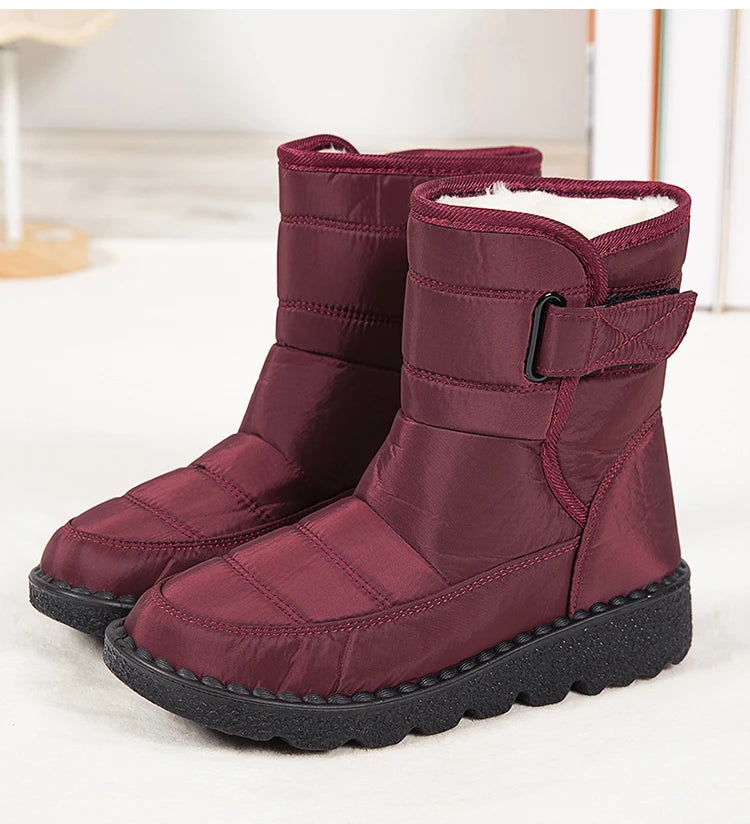 🎁Last Day 50% OFF 🎁Women's Winter Waterproof Snow Boots
