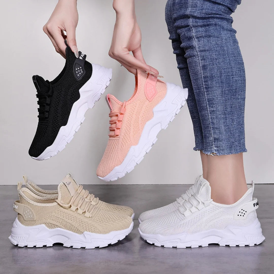 Women's Orthopedic Walking Shoes – Soft, Supportive & Pain-Relief Sneakers