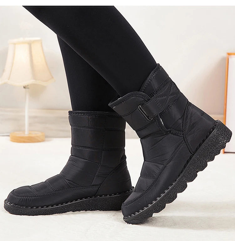 🎁Last Day 50% OFF 🎁Women's Winter Waterproof Snow Boots