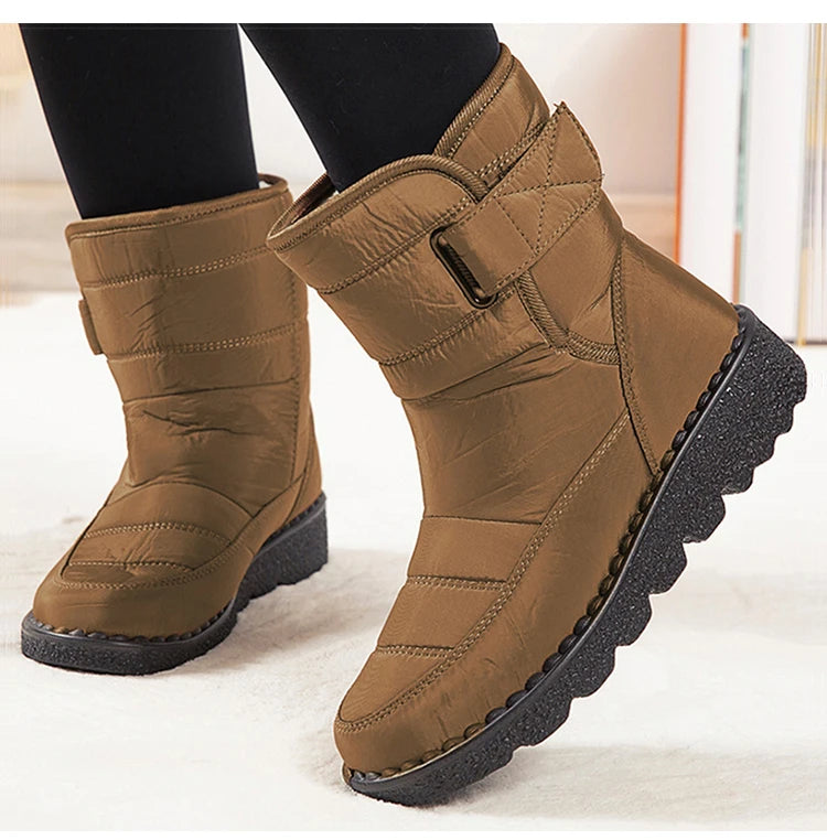 🎁Last Day 50% OFF 🎁Women's Winter Waterproof Snow Boots