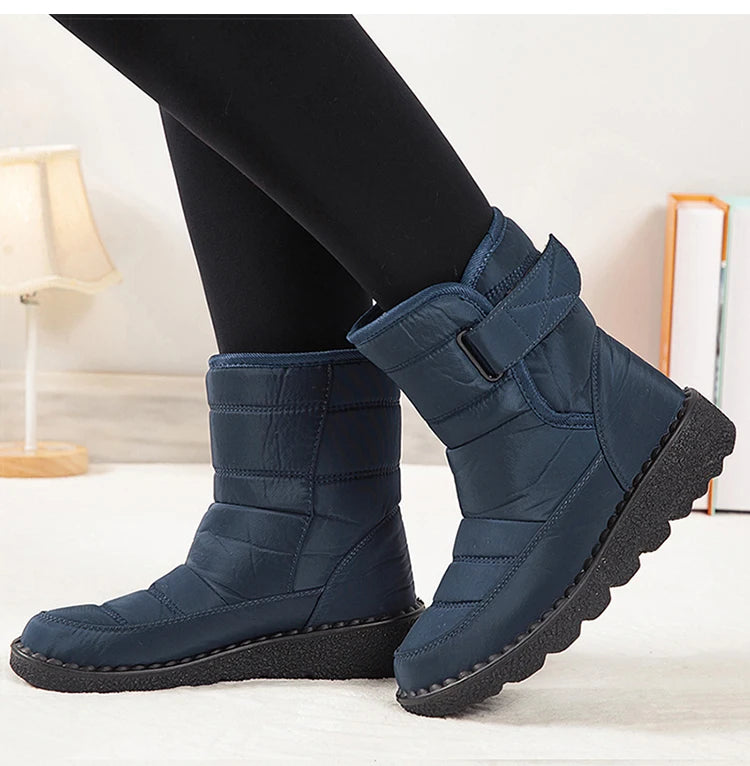 🎁Last Day 50% OFF 🎁Women's Winter Waterproof Snow Boots