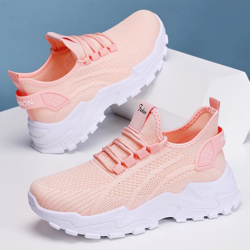 Women's Orthopedic Walking Shoes – Soft, Supportive & Pain-Relief Sneakers
