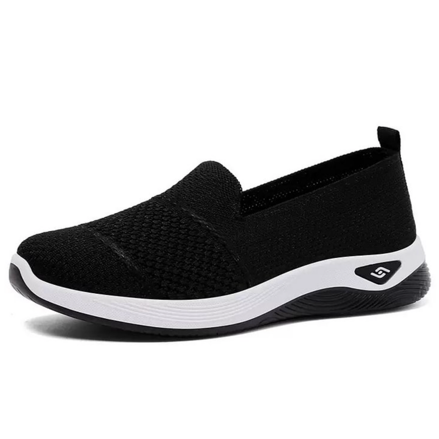 ComfortKnit™ Slip-On Walking Sneakers — Breathable, Lightweight & Orthopedic Support