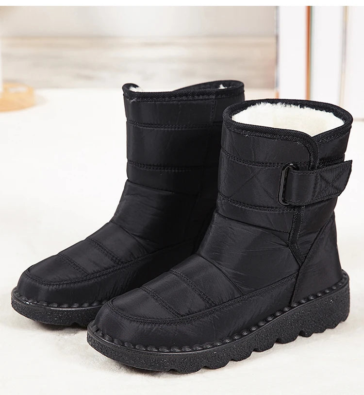🎁Last Day 50% OFF 🎁Women's Winter Waterproof Snow Boots