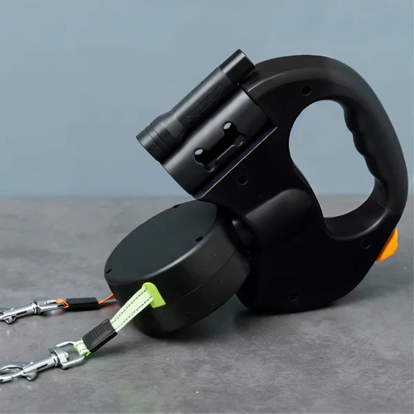 Dual Retractable Dog Leash