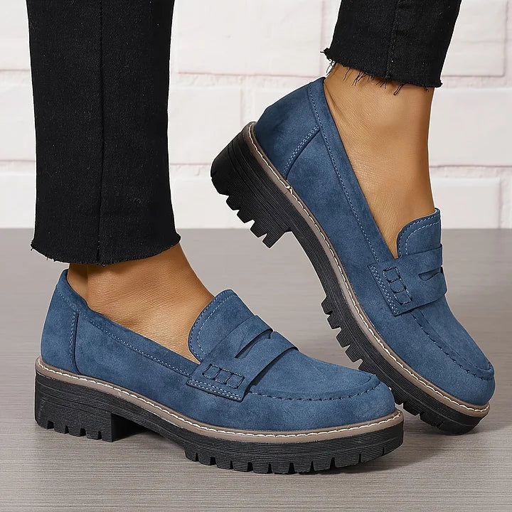 🔥Last Day Promotion 50% OFF - Stylish Women's Chunky Loafers