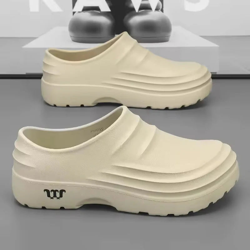 Last Day 49% Off 🔥 Women’s Orthopedic EVA Work Shoes – Slip-On, Non-Slip & Waterproof