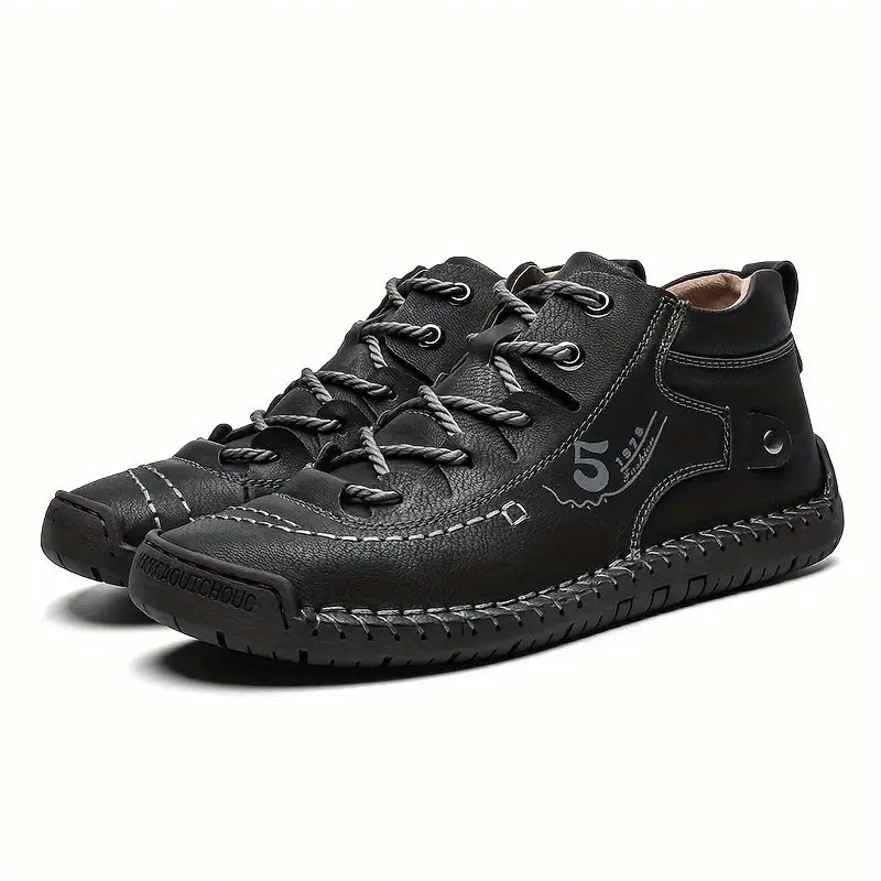 ComfortStep™ Women's Leather Sneakers – Soft Comfort & Orthopedic Support