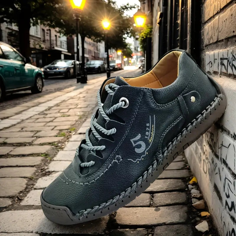 ComfortStep™ Women's Leather Sneakers – Soft Comfort & Orthopedic Support
