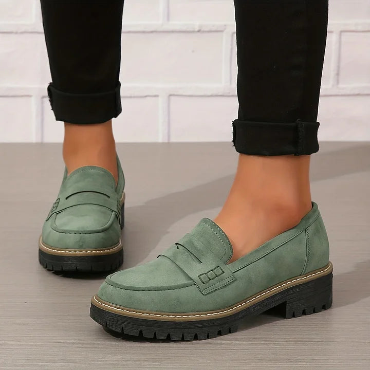🔥Last Day Promotion 50% OFF - Stylish Women's Chunky Loafers