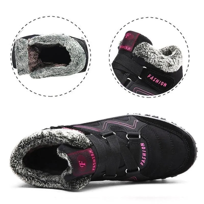 CozyStep™ Women’s Winter Boots – Warmth, Safety & Comfort