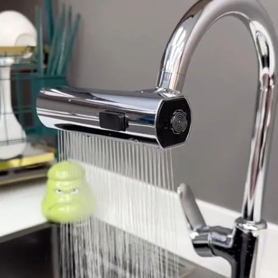 🔥Hot Sale 49% OFF🎁 2024 Waterfall Kitchen Faucet
